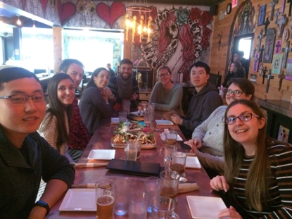 LRCN celebrating the holidays at Los Lobos!